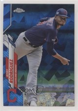 2020 Topps Chrome Update Sapphire Edition Jefry Rodriguez #U-239 0cv