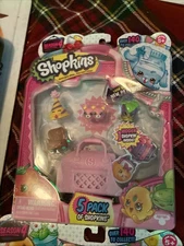 Lot Of 6 12 Packs Shopkins Season 4 Brand New Sealed NIB