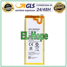 BATTERIA HB3748B8EBC PER HUAWEI ASCEND G7 / G7-L01 L03 3000 mAh PARI ORIGINALE