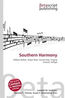 Lambert M. Surhone (U. A.) | Southern Harmony | Taschenbuch | Englisch (2026)