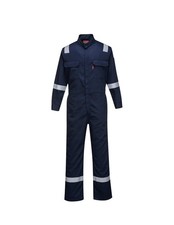 Portwest FR94 Bizflame 88/12 Iona Coverall Navy 4XL