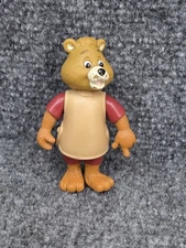 Vintage 1985 World Of Wonder Teddy Ruxbin Action Figure HTF Nice Collectible