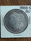 1880-S U.S. Morgan Silver Dollar - Uncirculated