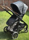 Britax Romer Strider M Unisex 2 in 1 Carrycot  Stroller in Shadow Black