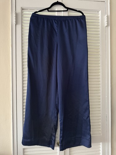 silk drawstring pants