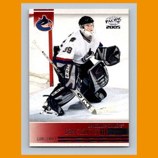 Dan Cloutier #254 2004-05 Pacific Vancouver Canucks Hockey Card NHL