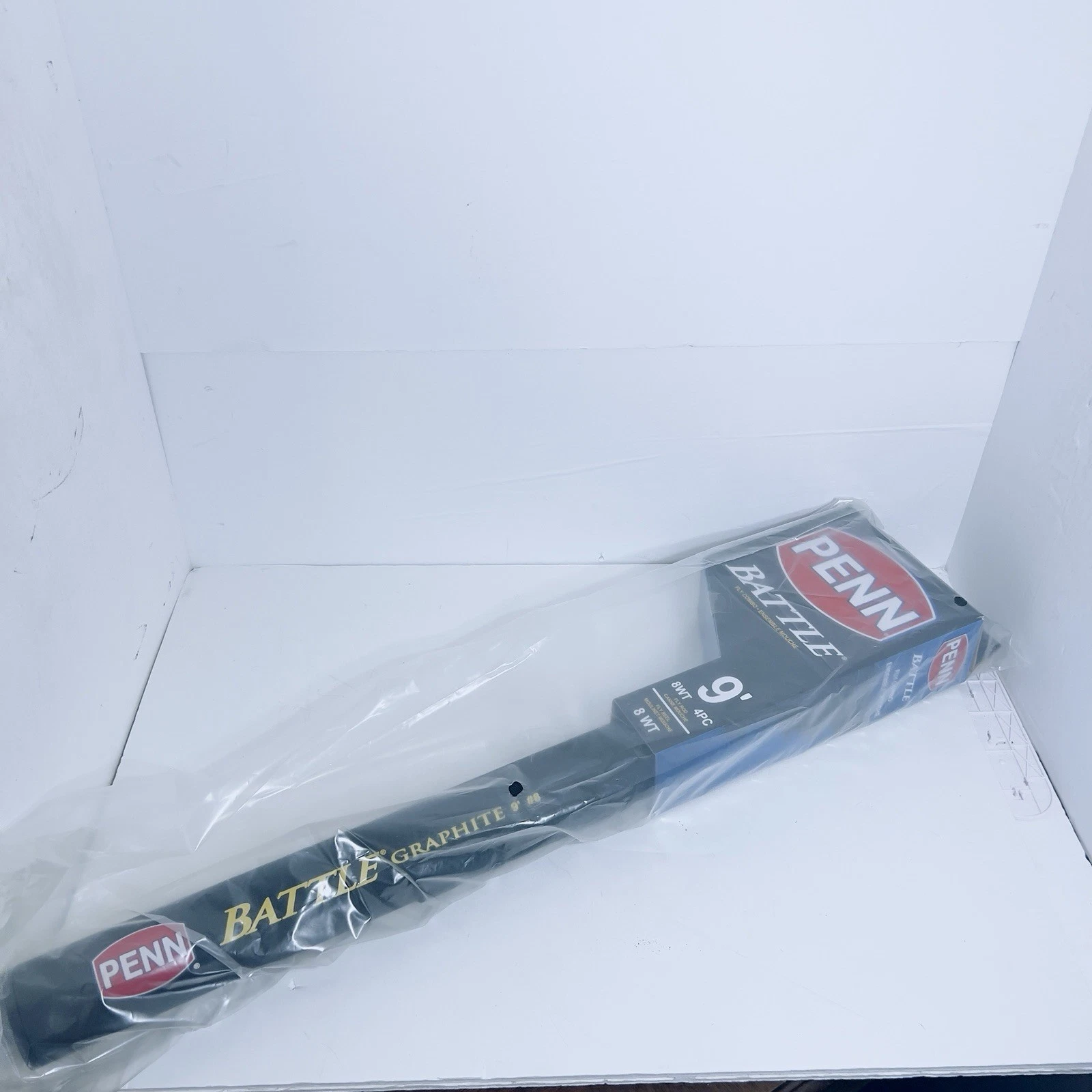 Penn Battle Fly Combo 8 Wt 9' 4 Piece - BTLFLY8WTT90 - NIB