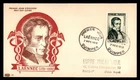 Mayfairstamps France FDC 1952 Laennec First Day Cover aaz_08129