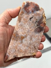 Cotton Candy Agate Slab Cabbing Lapidary Collecting Combo Ship Avail