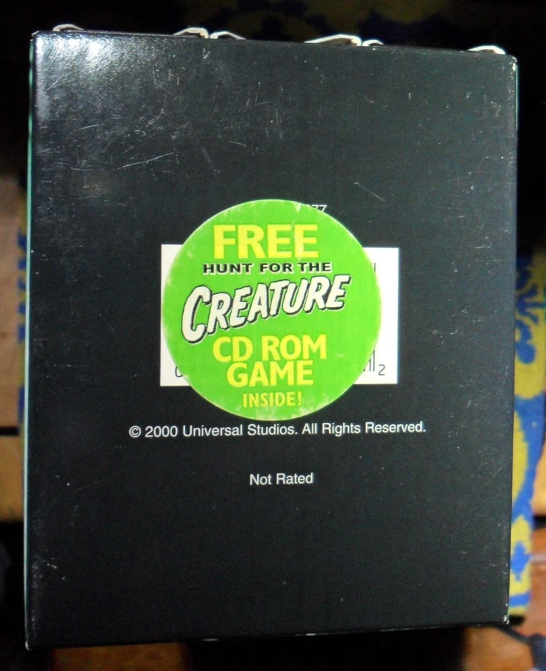 2000 VHS CREATURE FROM THE BLACK LAGOON BOX SET - 3 VIDEO TAPES +Bonus Universal - Image 4 of 4