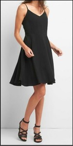 gap fit and flare cami dress