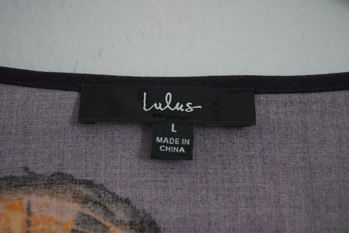 Lulus Romper Women's Large Tie Waist V Neck Casual - Picture 6 of 9