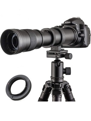 JINTU 420-800mm F/8.3-16 High Definition Telezoom für alle Spiegelreflexkameras