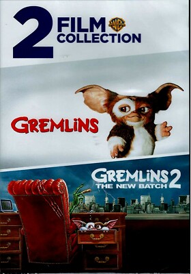 Gremlins + Gremlins 2 - Double Feature - Zach Galligan , Phoebe Cates ,  New DVD