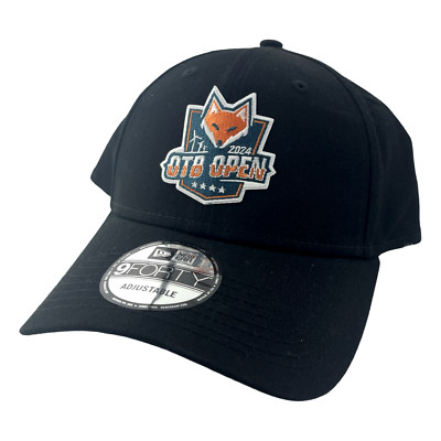 2024 OTB Open Adjustable Hat - Curved Bill - Hook and Loop