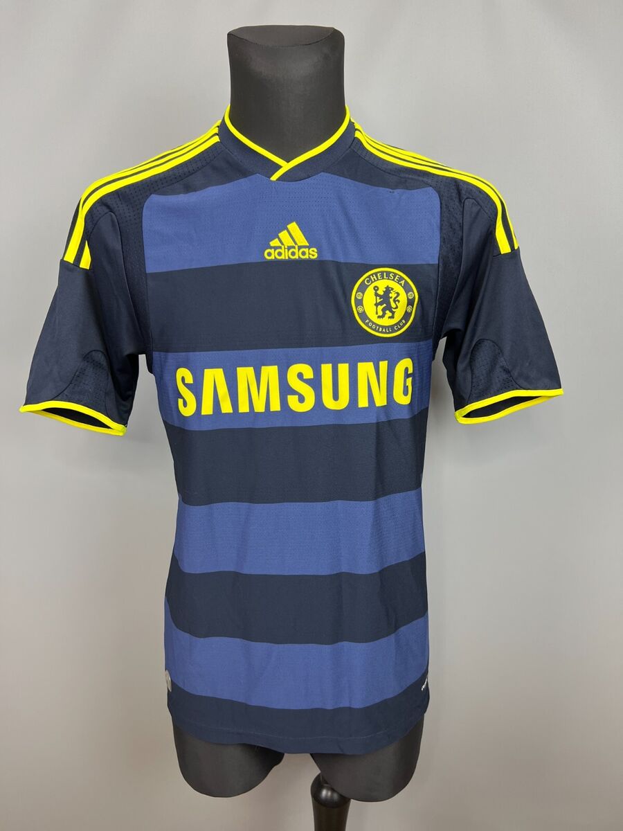 CHELSEA 2009 2010 AWAY SHIRT FOOTBALL SOCCER JERSEY ADIDAS CHELSEA 2009 2010 AWAY SHIRT FOOTBALL SOCCER JERSEY ADIDAS