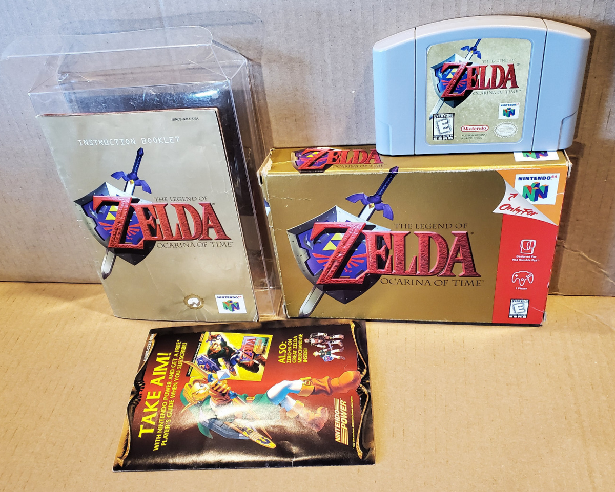 Nintendo 64 ZELDA OCARINA OF TIME 北米版 Nintendo 64 The Legend of Zelda: Ocarina of Time NFR Not for