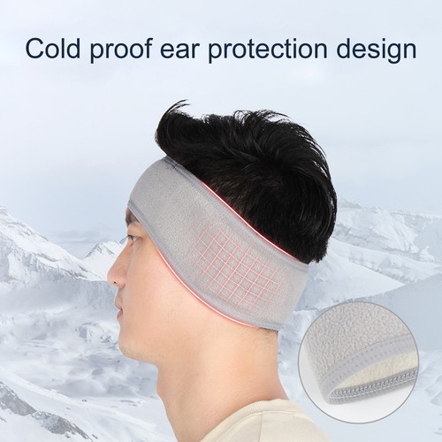 Ear Warmer High Elasticity Cold Protection Ski Winter Headband Earmuff ...