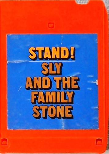 Sly & The Family Stone – Stand! 1975 8-Tack Tape Epic 18E 10186 Red Case - Bild 2 von 8