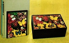 Posy Place Box National Handcraft Institute Des Moines Iowa Postcard