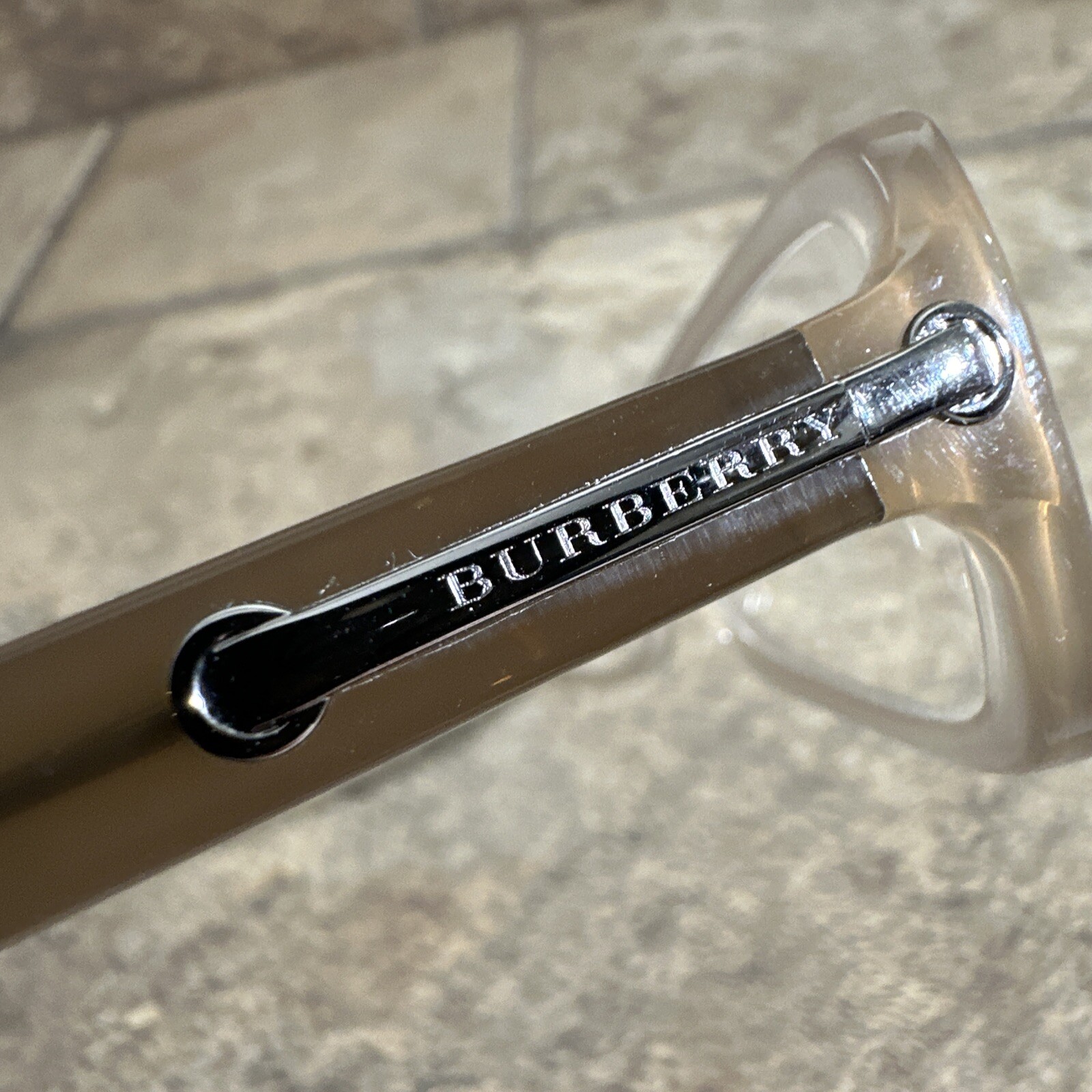 Burberry 2052 3012 SEPIA Eyeglasses Frame Italy Flex Hinge 53-16-135-30 NWOT G24 thumbnail 10