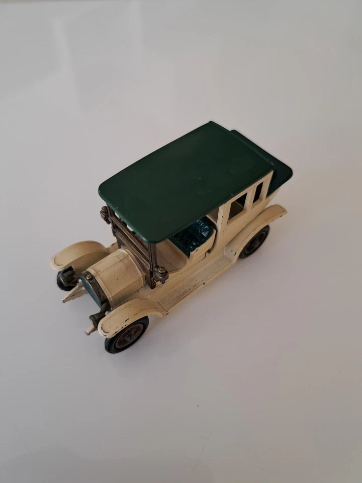 Matchbox Models Of Yesteryear Y-3 - 1910 Benz Limousine Made in England/Lesney - Bild 3 von 4