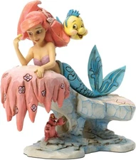 Enesco Jim Shore Disney Traditions Little Mermaid 25th Anniv Figurine 4037501