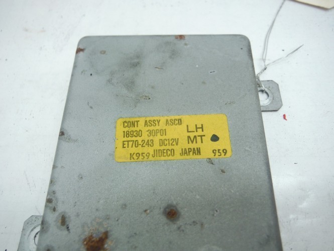 1990 NISSAN 300ZX M/T CONTROL ASSEMBLY 1893030P01 OEM 1991 1992