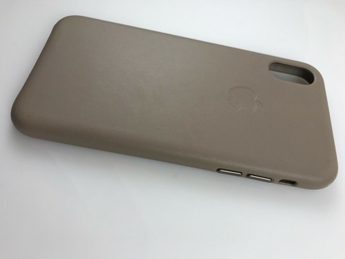Oryginalne oryginalne autentyczne skórzane etui Apple Futerał ochronny na iPhone X Xs - Zdjęcie 52 z 117