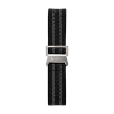 Premium Elastic Nylon French Marine Nationale Watch Strap Military Band 20 22 mm