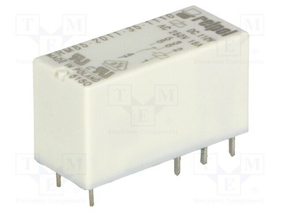 TE Connectivity Relais 1-1415898-4 - 24VDC SPST-NO 16A/250VAC Für Elektronik