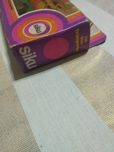 SIKU 336 MERCEDES BENZ SILO-TRANSPORTER -VERY RARE- VERY GOOD IN BOX - Imagen 10 de 14