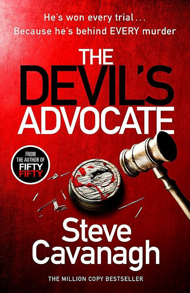 Eddie Flynn Series Devil's Advocate by Steve Cavanagh 9781398700178 NEW