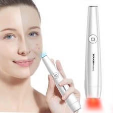 TOUCHBeauty Light Therapy Pen Red Blue Light Stick for Acne Treatment, Wrinkles