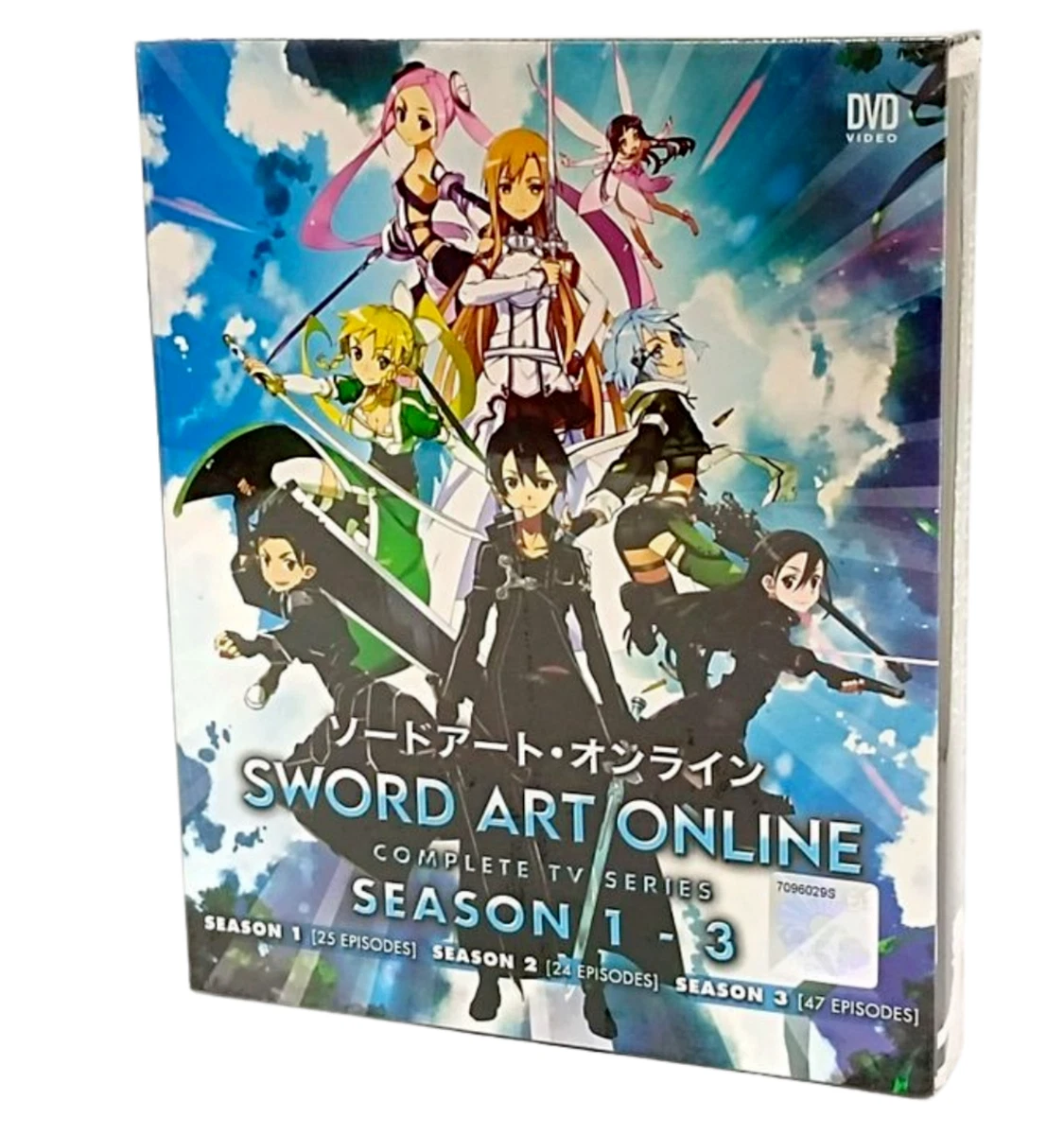 Sao season 3 dubbed sale
