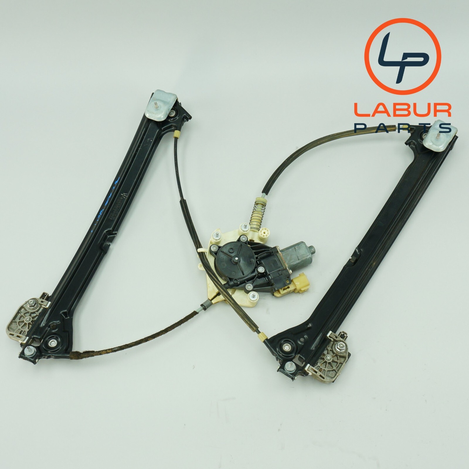 M157 Maserati Ghibli 14-17 Front Right Door Window Glass Regulator & Motor Z5682