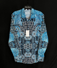 Robert Graham THE GRAND Embroidered 298 XL NWT Classic Fit X-Large