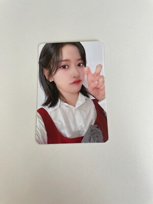 IVE SWITCH POP UP OFFICIAL MD RANDOM PHOTO CARD PACK | eBay