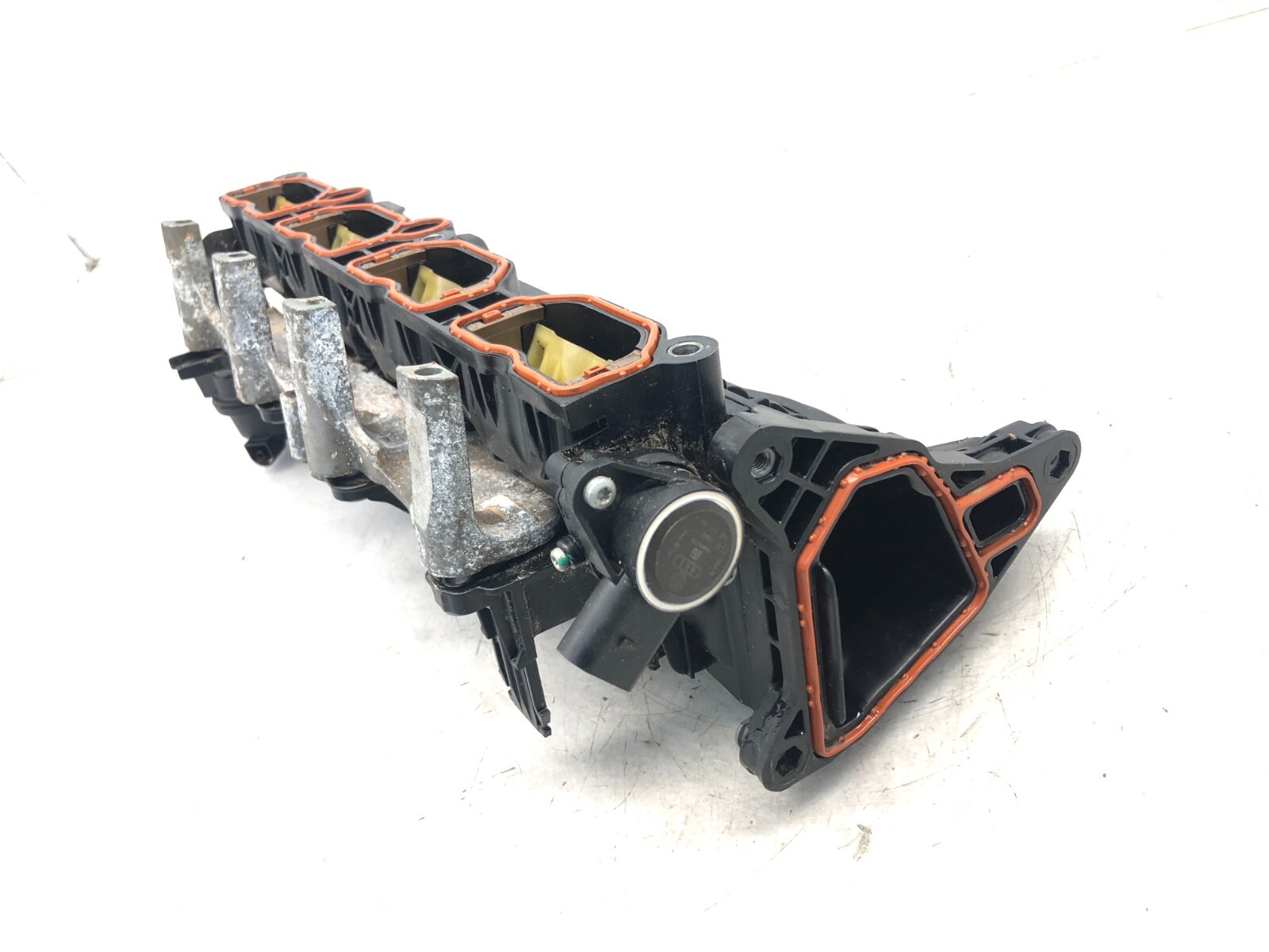 2014-2018 BENTLEY FLYING SPUR 4.0L V8 LEFT DRIVER ENGINE AIR INTAKE MANIFOLD OEM