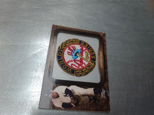 2009 Topps Historical Commemorative PATCH, Johnny Mize, 49 World Series, Patch - Picture 6 of 12