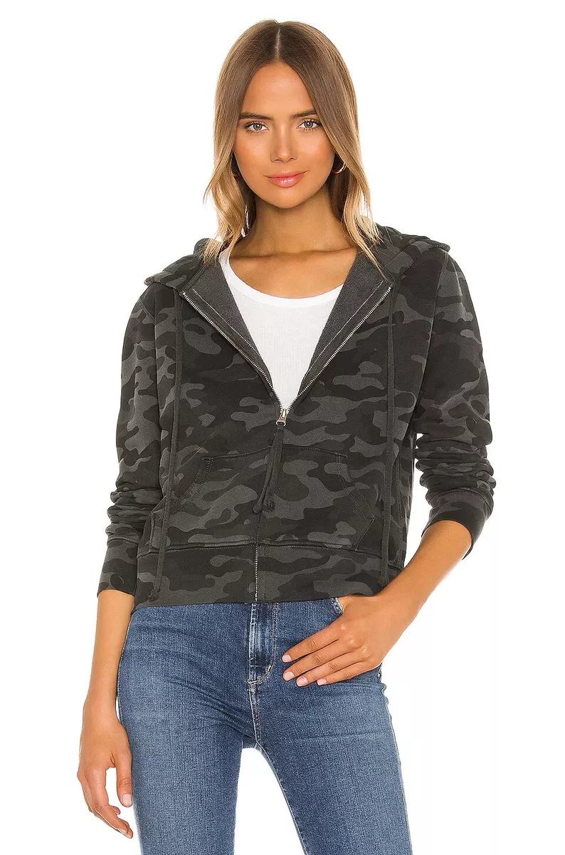 Nili lotan callie zip hoodie hot sale