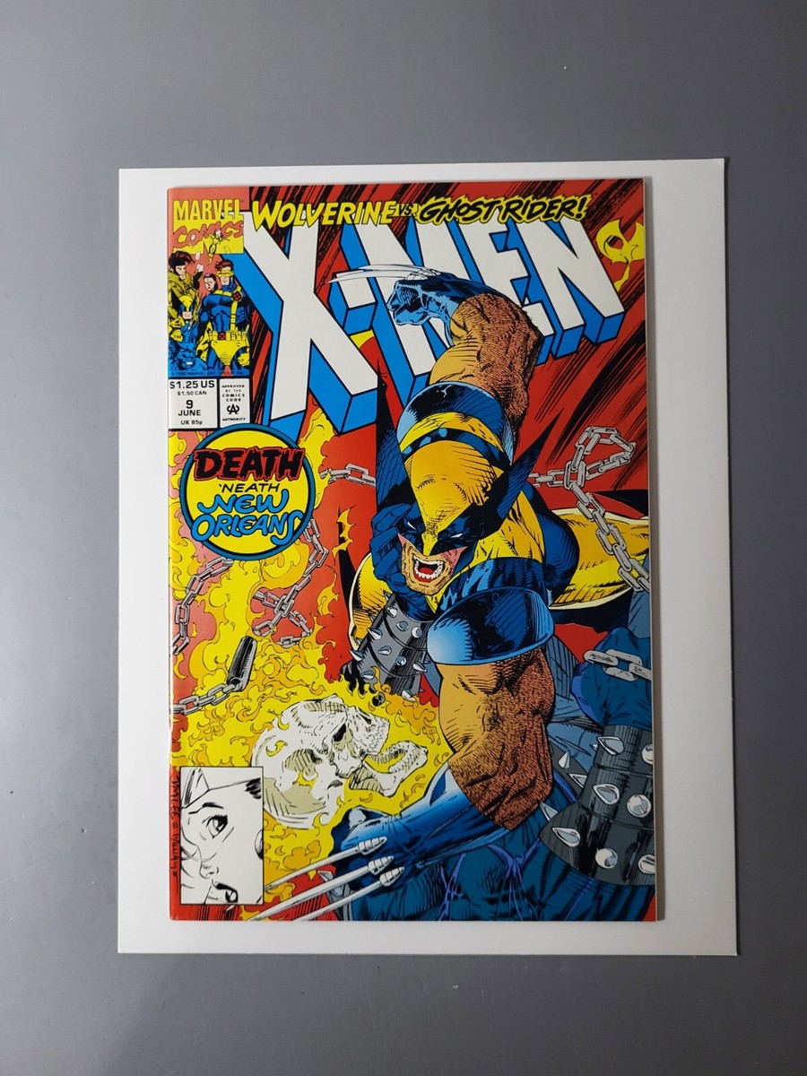 X-Men Vol 1. (5) Comic Lot Issues 1-9-18-21-22 Marvel 1992 | eBay