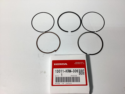 Honda OEM Standard Piston Ring Set CRF150F 2007 2009 2012 2017 NEW