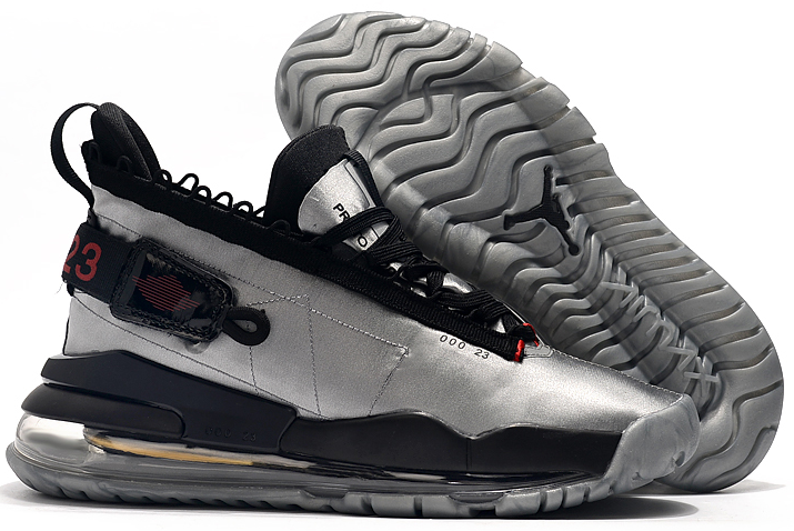 jordan proto max silver