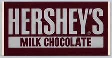 Hershey's Milk Chocolate Bar Postcard Hershey PA PTA 8 Cent Stamp UNP
