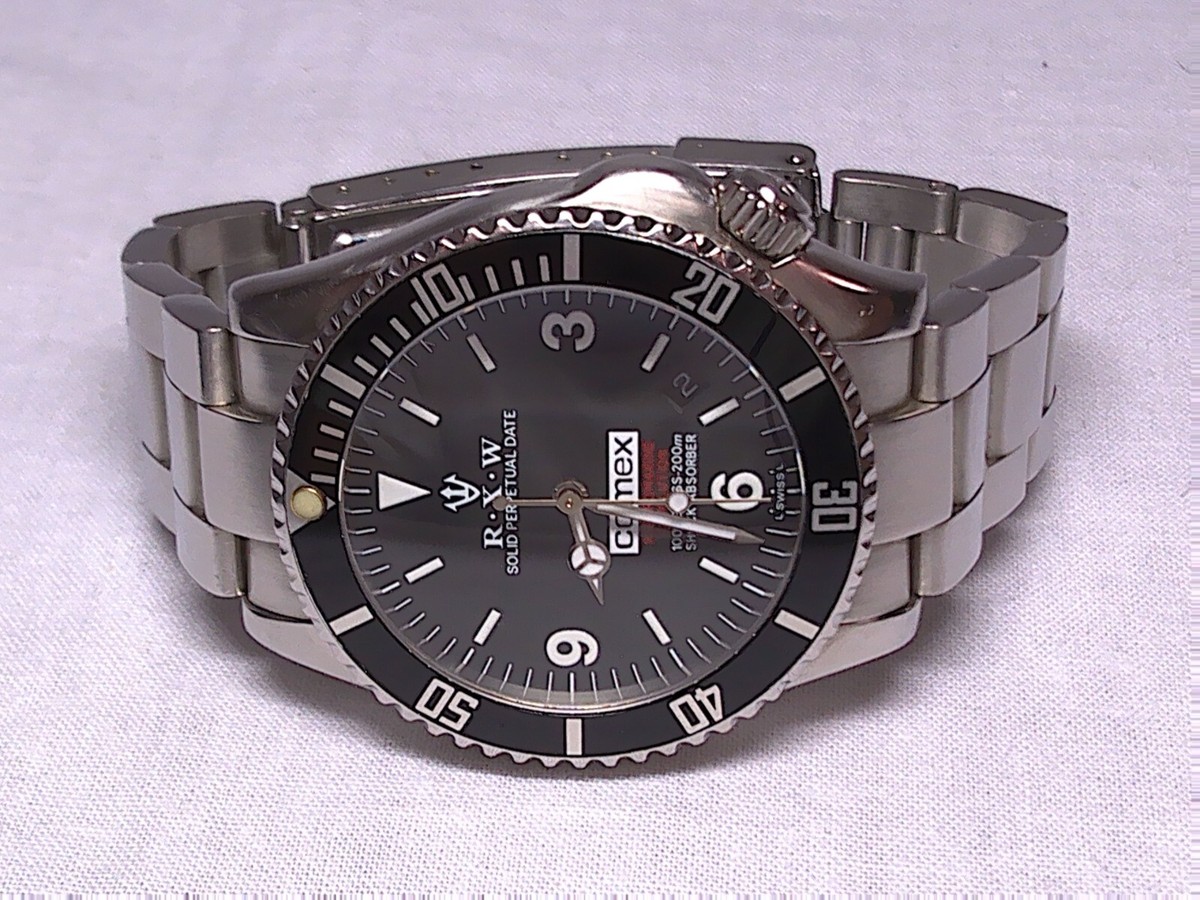 RXW SUBPRO 4th SUBPROMARINE REVOLUTION ETA automatic KEN RXW SUBPRO 4th SUBPROMARINE REVOLUTION ETA automatic KEN