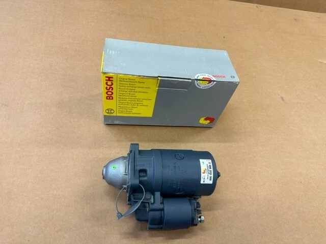 Motor de arranque Bosch 1981-1990 Ford Escort MK3 MK4 1.1 1.4 1.6 CVH, XR2,XR3i Foto 2 de 4