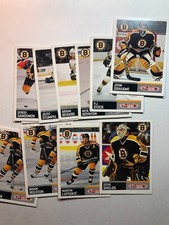 NHL 2002-03 Topps Total  Boston Bruins Team - You Pick The Card
