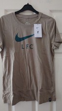 Nike Liverpool Woman's T-shirt Size S (10) Mystic Stone Colour