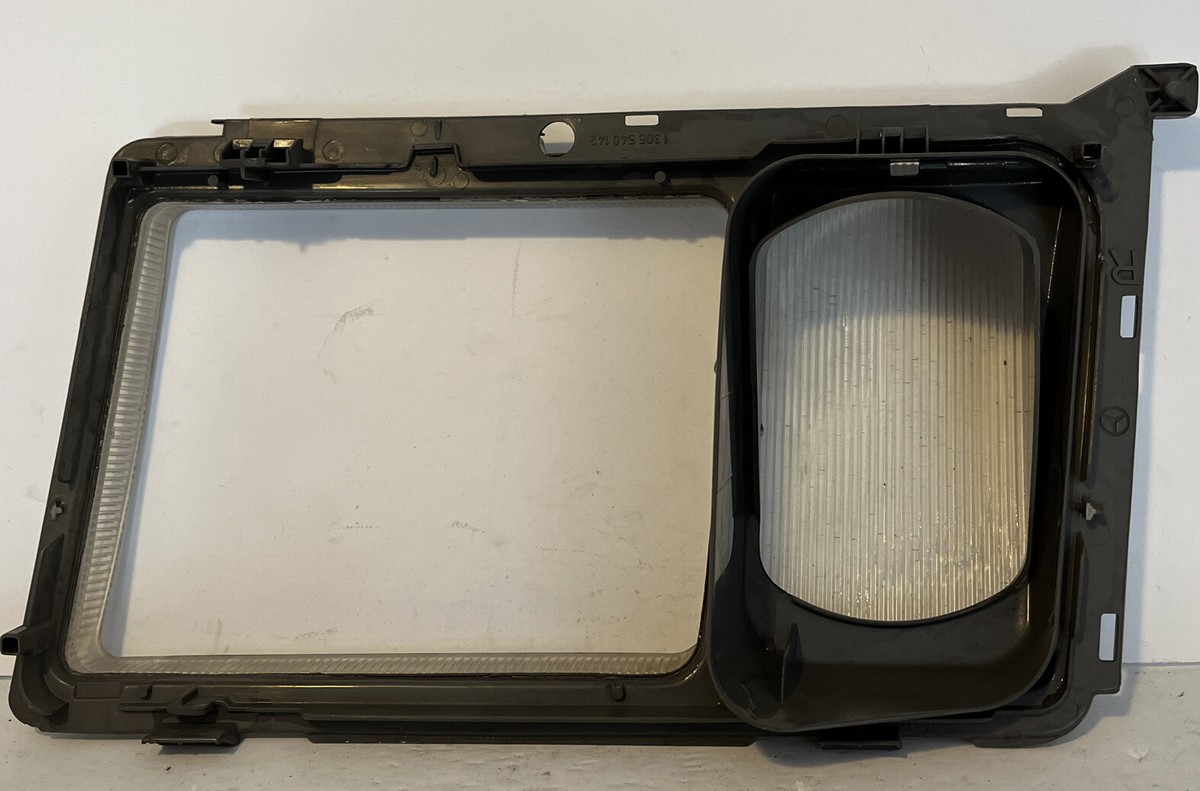 Genuine Mercedes-Benz - Right Side Headlight Assembly  